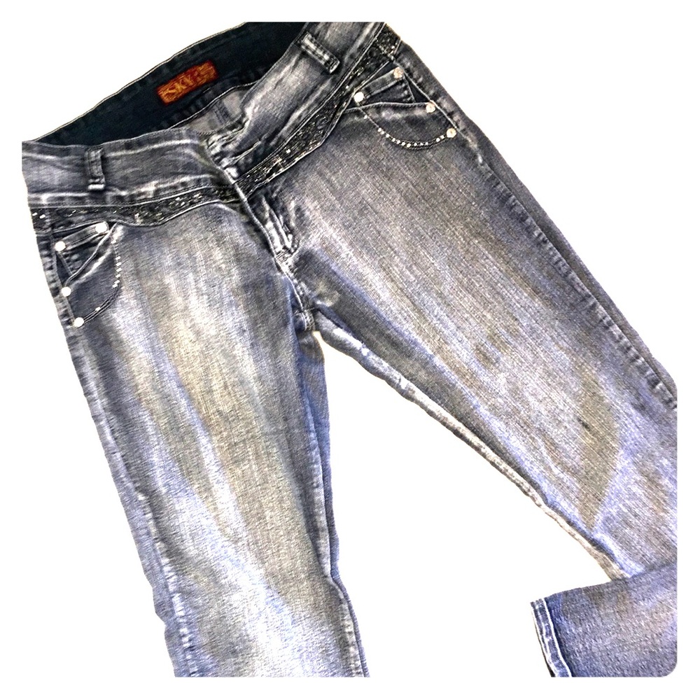 Black Sky Jeans